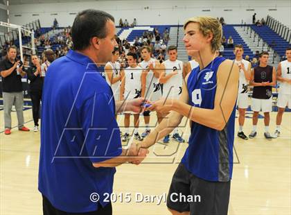 Thumbnail 1 in Laguna Beach vs. Saddleback Valley Christian (CIF SoCal Regional D3 Final) photogallery.