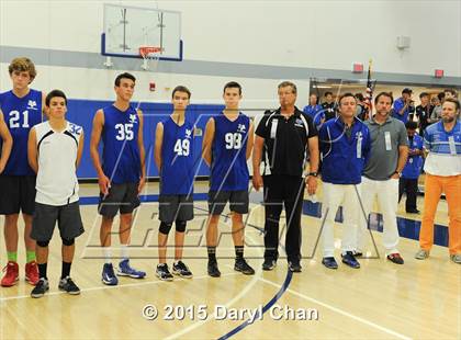 Thumbnail 2 in Laguna Beach vs. Saddleback Valley Christian (CIF SoCal Regional D3 Final) photogallery.