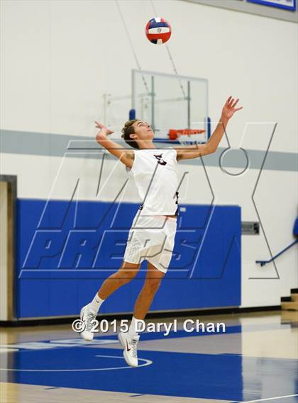 Thumbnail 3 in Laguna Beach vs. Saddleback Valley Christian (CIF SoCal Regional D3 Final) photogallery.
