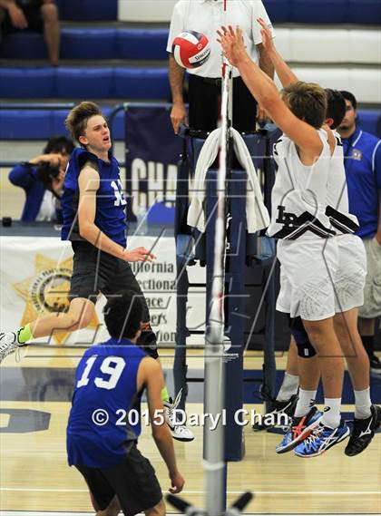 Thumbnail 3 in Laguna Beach vs. Saddleback Valley Christian (CIF SoCal Regional D3 Final) photogallery.