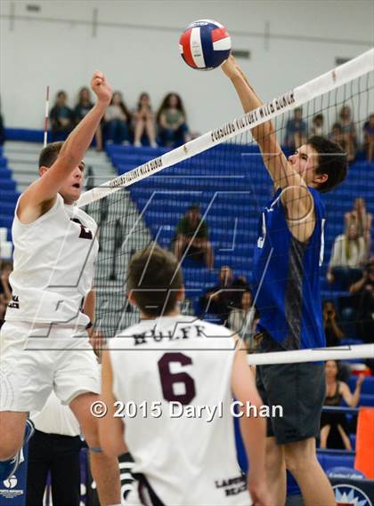 Thumbnail 2 in Laguna Beach vs. Saddleback Valley Christian (CIF SoCal Regional D3 Final) photogallery.