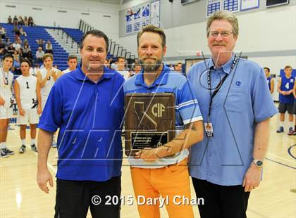Thumbnail 1 in Laguna Beach vs. Saddleback Valley Christian (CIF SoCal Regional D3 Final) photogallery.