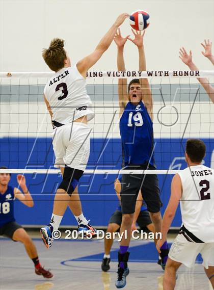 Thumbnail 2 in Laguna Beach vs. Saddleback Valley Christian (CIF SoCal Regional D3 Final) photogallery.