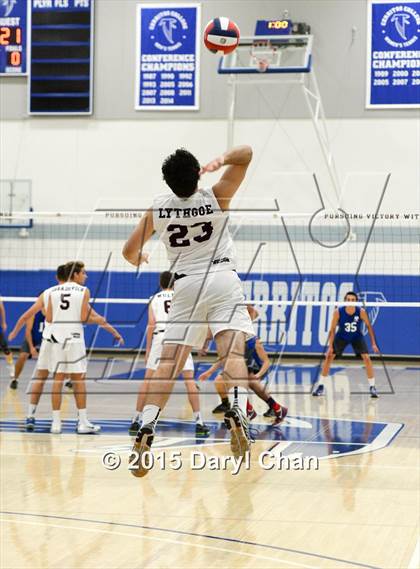 Thumbnail 3 in Laguna Beach vs. Saddleback Valley Christian (CIF SoCal Regional D3 Final) photogallery.