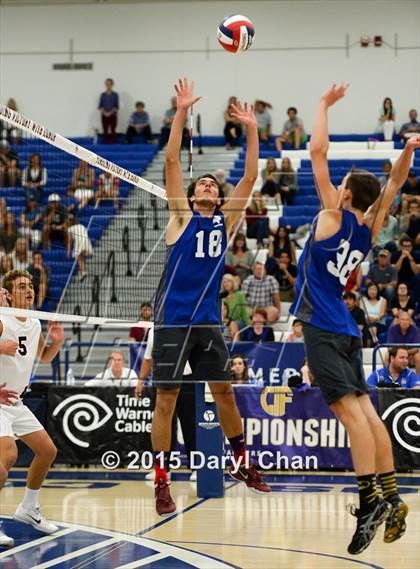 Thumbnail 3 in Laguna Beach vs. Saddleback Valley Christian (CIF SoCal Regional D3 Final) photogallery.