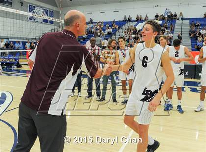 Thumbnail 1 in Laguna Beach vs. Saddleback Valley Christian (CIF SoCal Regional D3 Final) photogallery.