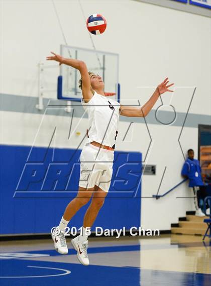 Thumbnail 1 in Laguna Beach vs. Saddleback Valley Christian (CIF SoCal Regional D3 Final) photogallery.
