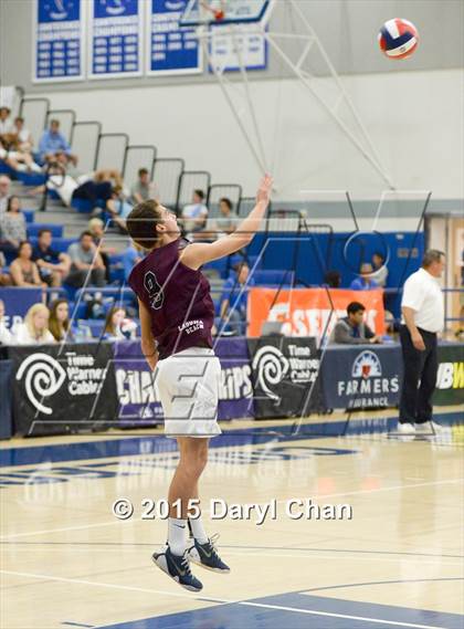 Thumbnail 1 in Laguna Beach vs. Saddleback Valley Christian (CIF SoCal Regional D3 Final) photogallery.