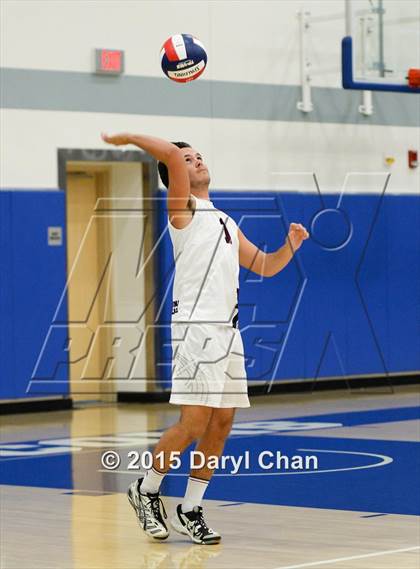 Thumbnail 1 in Laguna Beach vs. Saddleback Valley Christian (CIF SoCal Regional D3 Final) photogallery.
