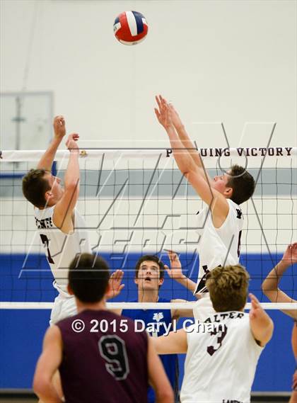 Thumbnail 3 in Laguna Beach vs. Saddleback Valley Christian (CIF SoCal Regional D3 Final) photogallery.