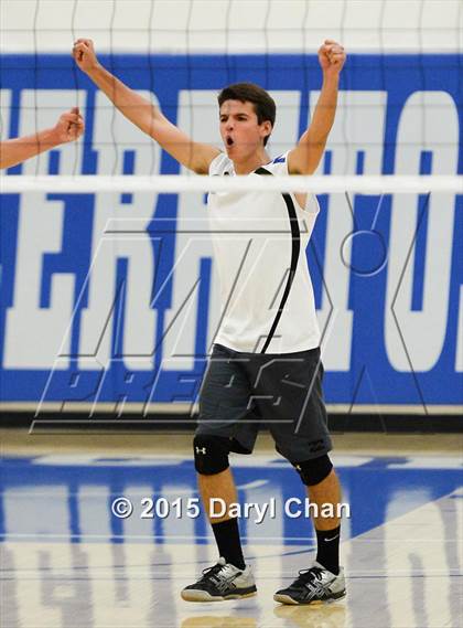 Thumbnail 2 in Laguna Beach vs. Saddleback Valley Christian (CIF SoCal Regional D3 Final) photogallery.