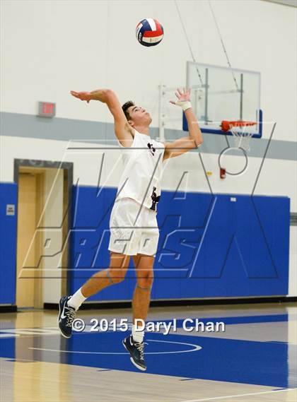Thumbnail 2 in Laguna Beach vs. Saddleback Valley Christian (CIF SoCal Regional D3 Final) photogallery.