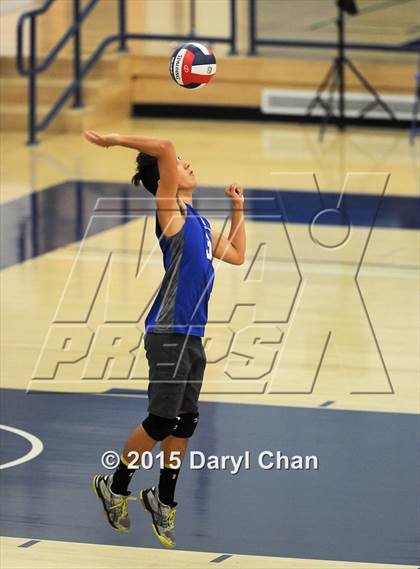 Thumbnail 2 in Laguna Beach vs. Saddleback Valley Christian (CIF SoCal Regional D3 Final) photogallery.