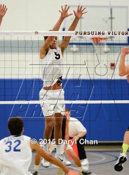Thumbnail 3 in Laguna Beach vs. Saddleback Valley Christian (CIF SoCal Regional D3 Final) photogallery.
