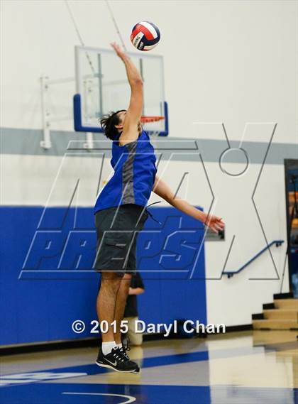Thumbnail 3 in Laguna Beach vs. Saddleback Valley Christian (CIF SoCal Regional D3 Final) photogallery.