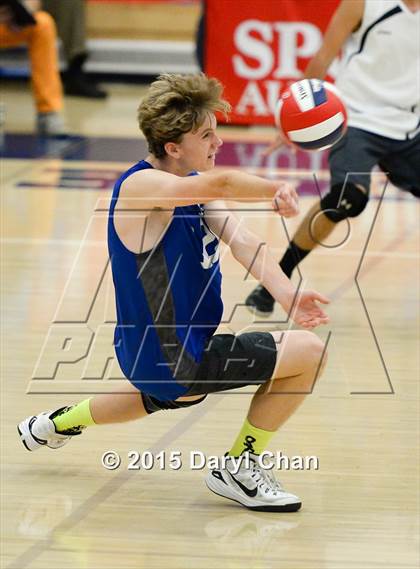 Thumbnail 3 in Laguna Beach vs. Saddleback Valley Christian (CIF SoCal Regional D3 Final) photogallery.