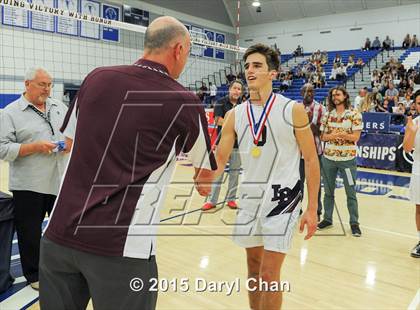 Thumbnail 2 in Laguna Beach vs. Saddleback Valley Christian (CIF SoCal Regional D3 Final) photogallery.