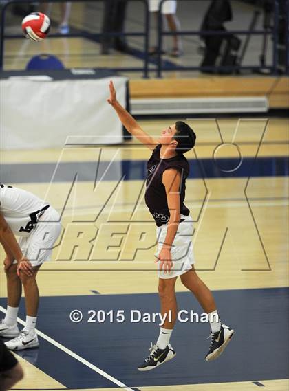 Thumbnail 1 in Laguna Beach vs. Saddleback Valley Christian (CIF SoCal Regional D3 Final) photogallery.