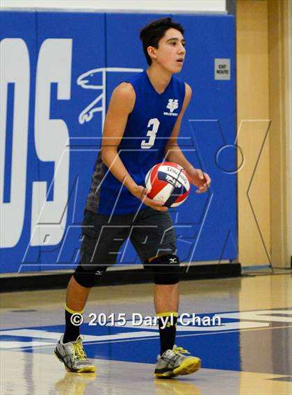 Thumbnail 3 in Laguna Beach vs. Saddleback Valley Christian (CIF SoCal Regional D3 Final) photogallery.