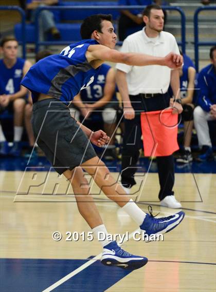 Thumbnail 2 in Laguna Beach vs. Saddleback Valley Christian (CIF SoCal Regional D3 Final) photogallery.