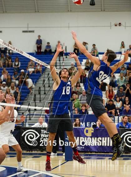 Thumbnail 1 in Laguna Beach vs. Saddleback Valley Christian (CIF SoCal Regional D3 Final) photogallery.