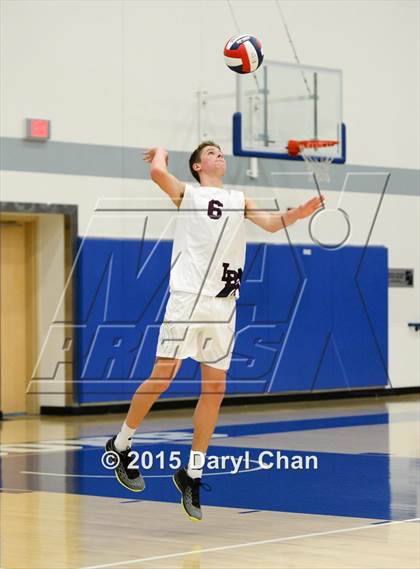 Thumbnail 2 in Laguna Beach vs. Saddleback Valley Christian (CIF SoCal Regional D3 Final) photogallery.