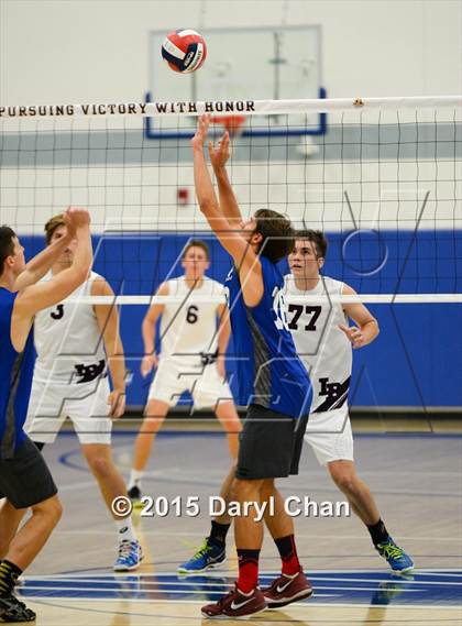 Thumbnail 2 in Laguna Beach vs. Saddleback Valley Christian (CIF SoCal Regional D3 Final) photogallery.