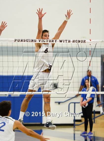 Thumbnail 3 in Laguna Beach vs. Saddleback Valley Christian (CIF SoCal Regional D3 Final) photogallery.