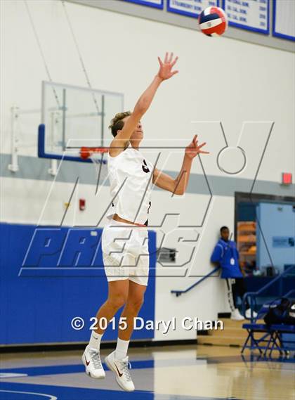 Thumbnail 2 in Laguna Beach vs. Saddleback Valley Christian (CIF SoCal Regional D3 Final) photogallery.