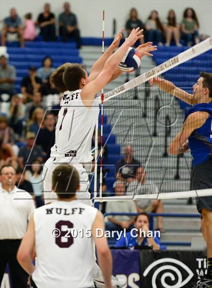 Thumbnail 1 in Laguna Beach vs. Saddleback Valley Christian (CIF SoCal Regional D3 Final) photogallery.