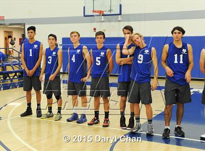 Thumbnail 2 in Laguna Beach vs. Saddleback Valley Christian (CIF SoCal Regional D3 Final) photogallery.