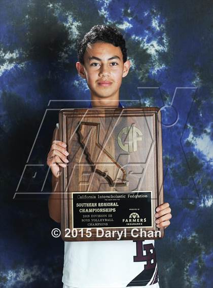Thumbnail 2 in Laguna Beach vs. Saddleback Valley Christian (CIF SoCal Regional D3 Final) photogallery.