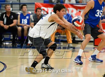 Thumbnail 2 in Laguna Beach vs. Saddleback Valley Christian (CIF SoCal Regional D3 Final) photogallery.