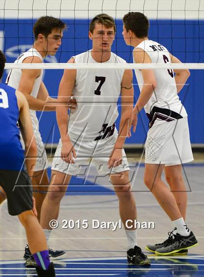 Thumbnail 2 in Laguna Beach vs. Saddleback Valley Christian (CIF SoCal Regional D3 Final) photogallery.