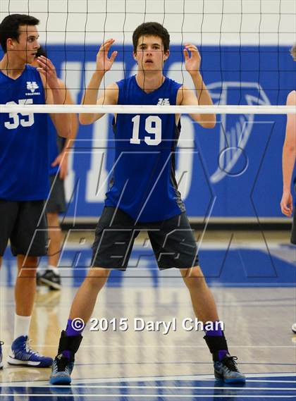 Thumbnail 3 in Laguna Beach vs. Saddleback Valley Christian (CIF SoCal Regional D3 Final) photogallery.