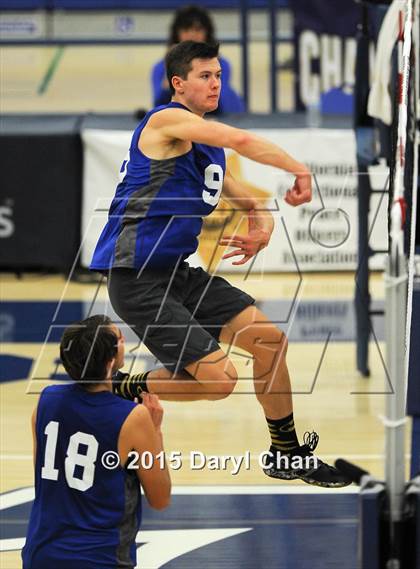 Thumbnail 2 in Laguna Beach vs. Saddleback Valley Christian (CIF SoCal Regional D3 Final) photogallery.