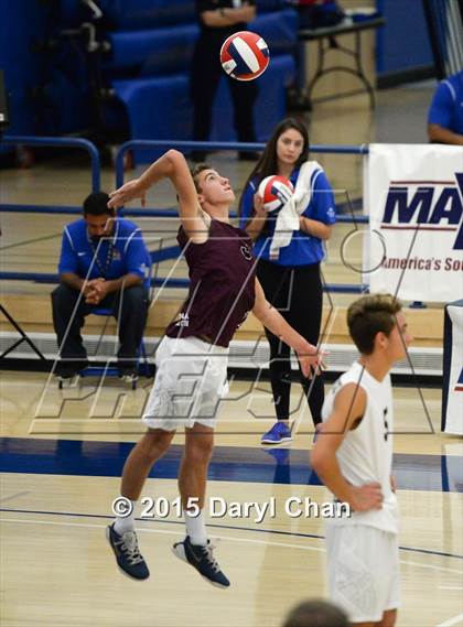 Thumbnail 1 in Laguna Beach vs. Saddleback Valley Christian (CIF SoCal Regional D3 Final) photogallery.