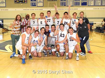 Thumbnail 2 in Laguna Beach vs. Saddleback Valley Christian (CIF SoCal Regional D3 Final) photogallery.
