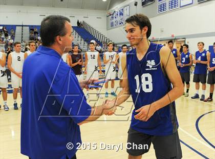 Thumbnail 3 in Laguna Beach vs. Saddleback Valley Christian (CIF SoCal Regional D3 Final) photogallery.