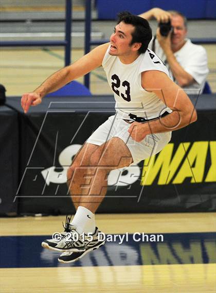 Thumbnail 3 in Laguna Beach vs. Saddleback Valley Christian (CIF SoCal Regional D3 Final) photogallery.
