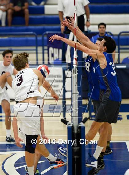 Thumbnail 3 in Laguna Beach vs. Saddleback Valley Christian (CIF SoCal Regional D3 Final) photogallery.
