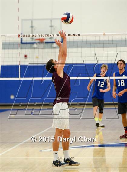 Thumbnail 1 in Laguna Beach vs. Saddleback Valley Christian (CIF SoCal Regional D3 Final) photogallery.