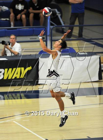 Thumbnail 2 in Laguna Beach vs. Saddleback Valley Christian (CIF SoCal Regional D3 Final) photogallery.