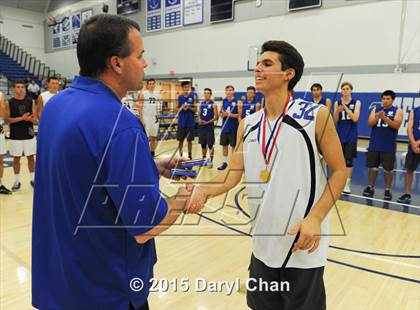 Thumbnail 3 in Laguna Beach vs. Saddleback Valley Christian (CIF SoCal Regional D3 Final) photogallery.