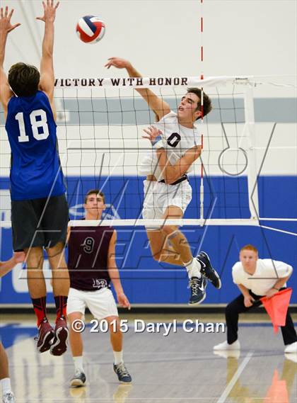 Thumbnail 3 in Laguna Beach vs. Saddleback Valley Christian (CIF SoCal Regional D3 Final) photogallery.