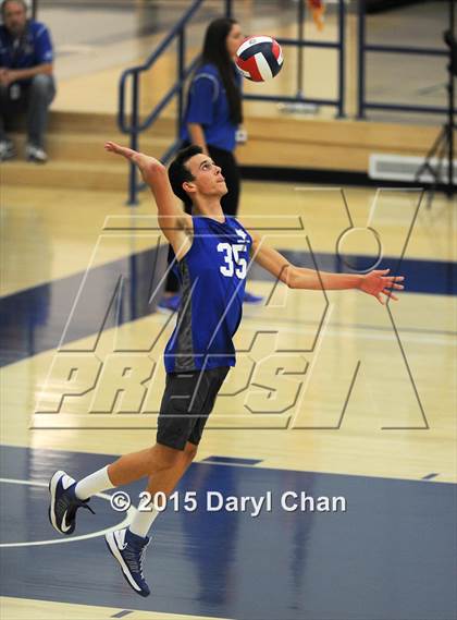 Thumbnail 1 in Laguna Beach vs. Saddleback Valley Christian (CIF SoCal Regional D3 Final) photogallery.