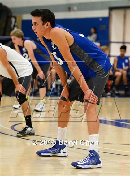 Thumbnail 3 in Laguna Beach vs. Saddleback Valley Christian (CIF SoCal Regional D3 Final) photogallery.
