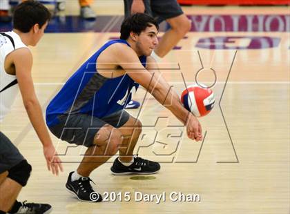 Thumbnail 1 in Laguna Beach vs. Saddleback Valley Christian (CIF SoCal Regional D3 Final) photogallery.