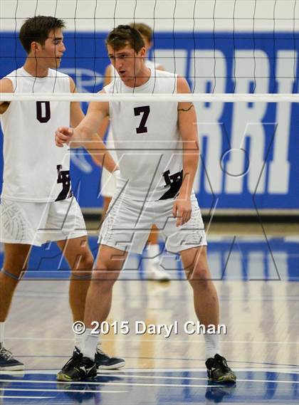 Thumbnail 1 in Laguna Beach vs. Saddleback Valley Christian (CIF SoCal Regional D3 Final) photogallery.