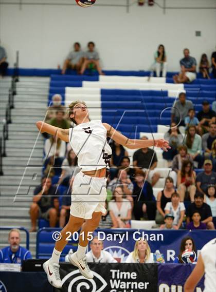 Thumbnail 3 in Laguna Beach vs. Saddleback Valley Christian (CIF SoCal Regional D3 Final) photogallery.